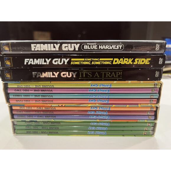 Family Guy Complete season 1,2,3,4. Harvest something Dark-side, it’s a trap. - Picture 3 of 4